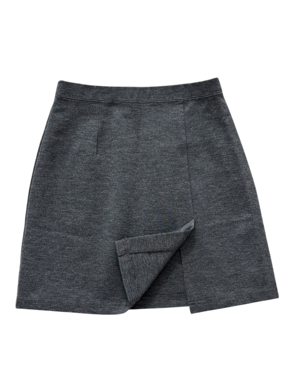 Express A-line Mini Skirt Gray Size XS